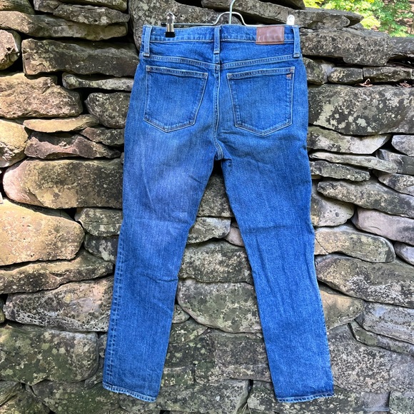Madewell - Tomboy Straight Denim Jeans - Chaseley Wash - Size 26 - Boyfriend - Picture 4 of 9